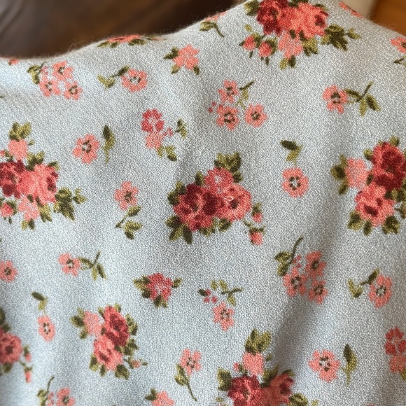 Reformation Presley Dress Petunia Floral - Picture 14 of 15